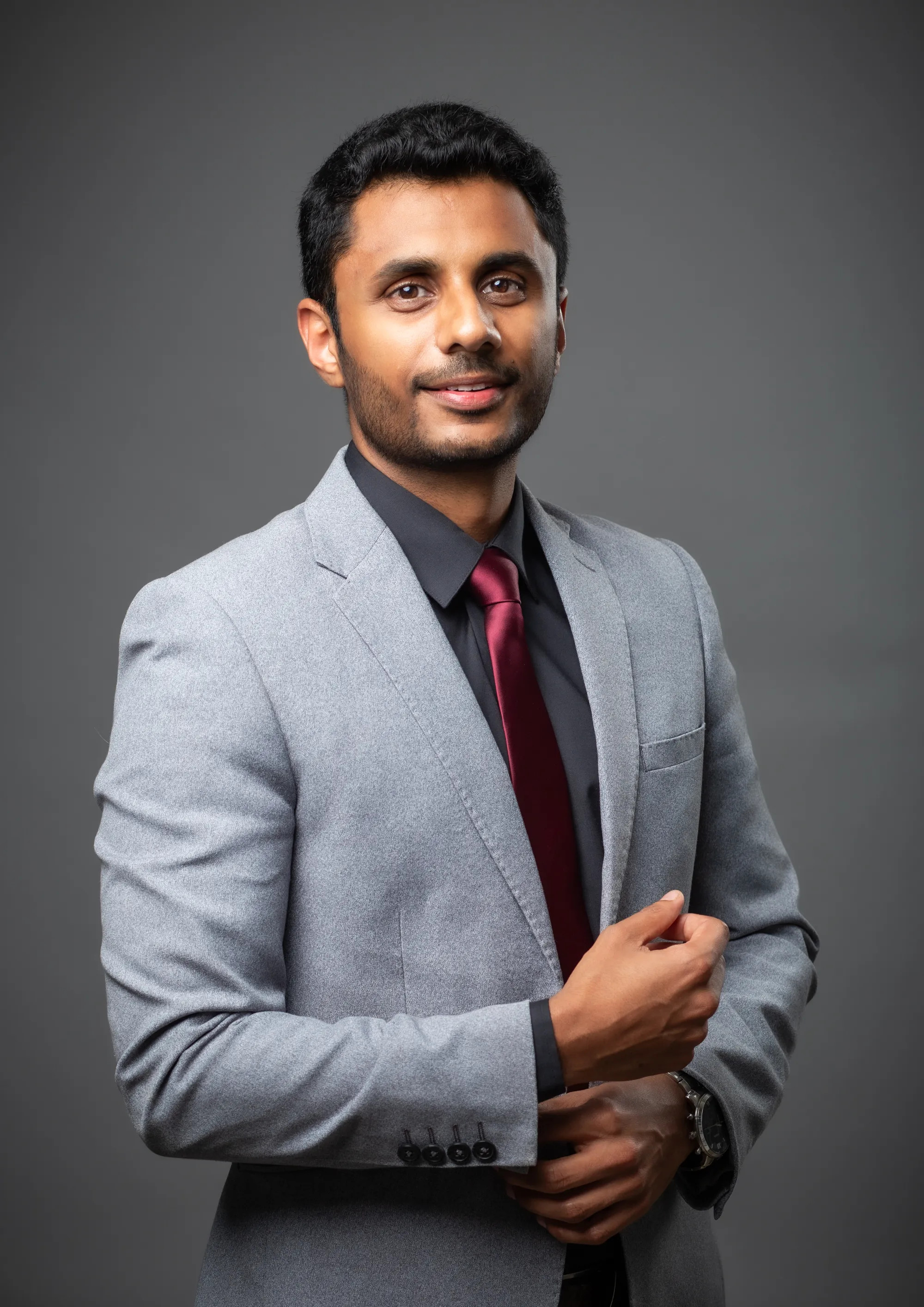 Profile of Melvin Raju